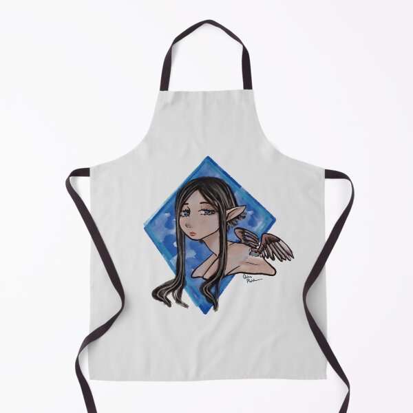 Item preview, Angel of Blue designed and sold by Salem Scribbles.