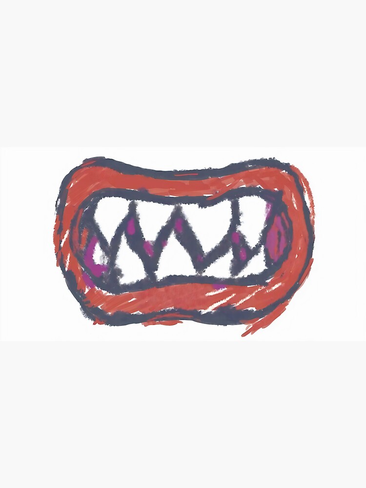 Pegatina «Máscara de bandana de Bowser Jr.» de FarmerRoad Redbubble