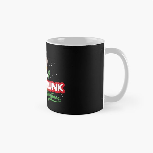 Item preview, Christmas Party Merry Drunk Beer Funny Sayings designed and sold by teeseeds.