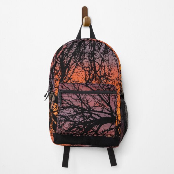 Item preview, Rainbow Sunset Silhouette Tree designed and sold by williamsrdan.