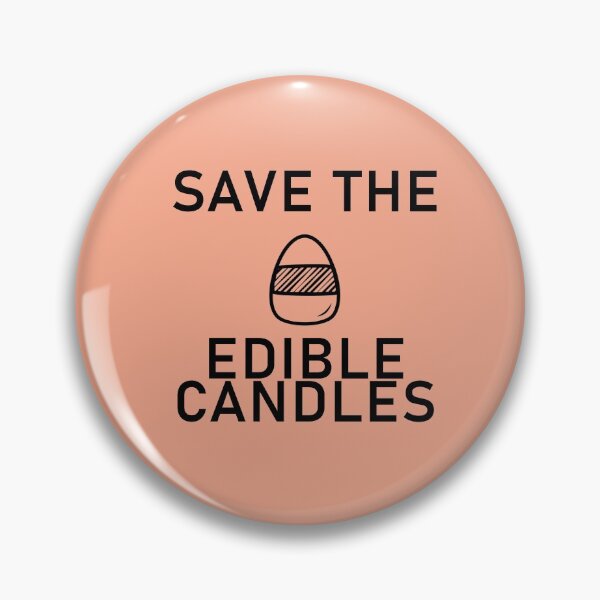 Item preview, Save the Edible Candles designed and sold by Shujii.