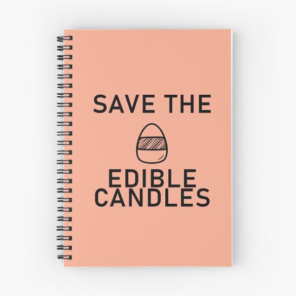 Item preview, Save the Edible Candles designed and sold by Shujii.