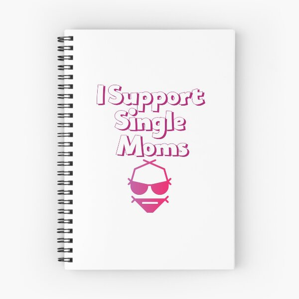 Item preview, I support Single Moms designed and sold by WorldPrintTees.