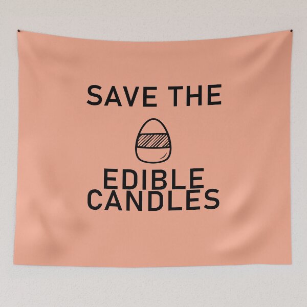 Item preview, Save the Edible Candles designed and sold by Shujii.