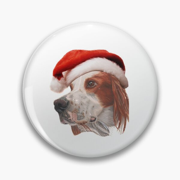 Item preview, Christmas Setter designed and sold by cathyscreations.