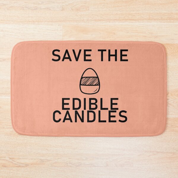 Item preview, Save the Edible Candles designed and sold by Shujii.
