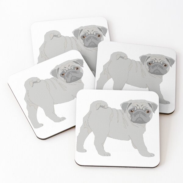 Item preview, Pug puppy (White range) designed and sold by RTrivella.