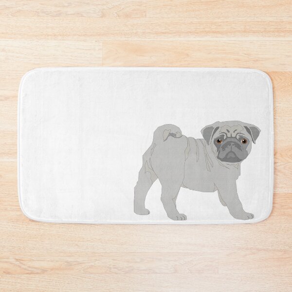 Item preview, Pug puppy (White range) designed and sold by RTrivella.