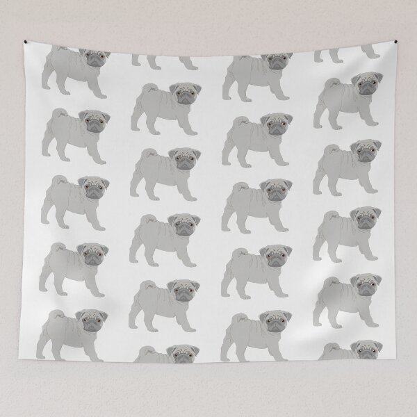 Item preview, Pug puppy (White range) designed and sold by RTrivella.