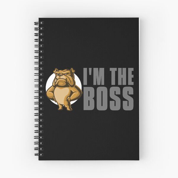 Item preview, I'm the Boss designed and sold by FunPrint.