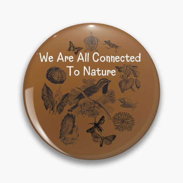 Item preview, We Are All Connected To Nature designed and sold by EarthArtDesigns.