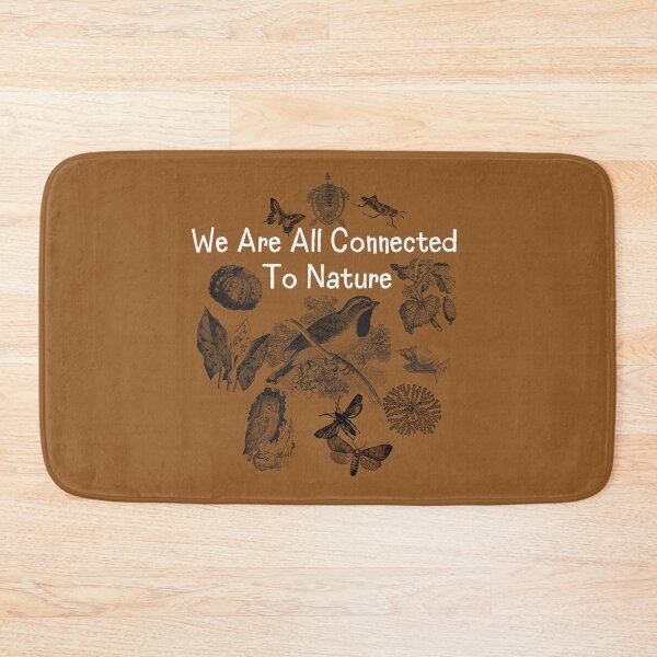 Item preview, We Are All Connected To Nature designed and sold by EarthArtDesigns.