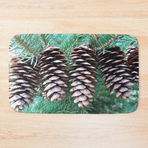 Item preview, Pine cones for the holidays designed and sold by edwardtiptonart.