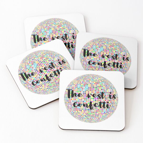 Item preview, The rest is confetti designed and sold by LeftoRight.