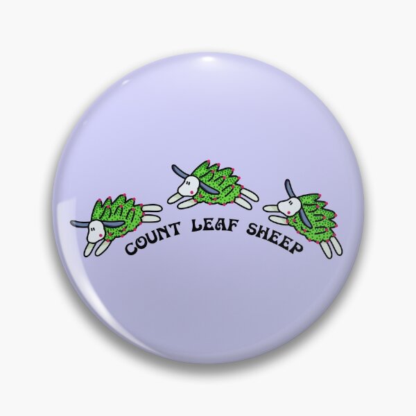 Item preview, Count leaf sheep designed and sold by Ali C.