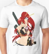Gurren Lagann - Yoko Littner Unisex T-Shirt