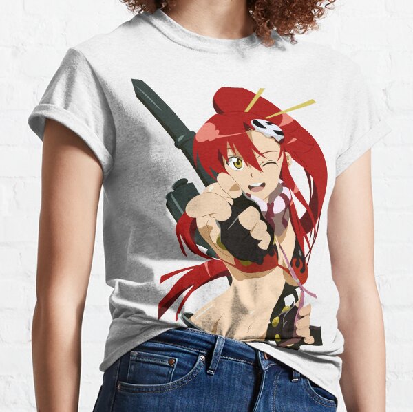 Gurren Lagann - Yoko Littner Classic T-Shirt