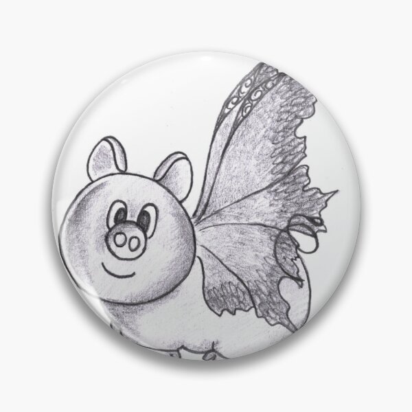 Item preview, Fairy Piggy 7 designed and sold by piggiesnstuff.