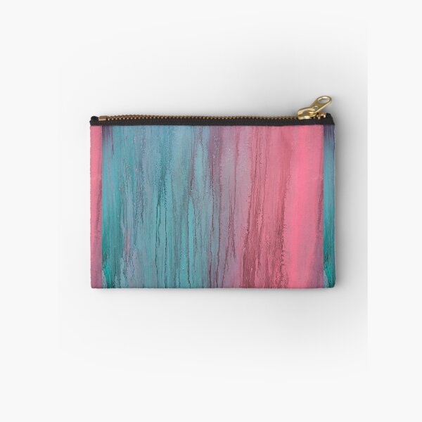 Item preview, Arcylic pouring - blue, pink, silver designed and sold by Rebeccadalton.