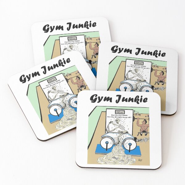 Item preview, Gym Junkie designed and sold by Draculart.