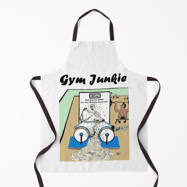 Item preview, Gym Junkie designed and sold by Draculart.
