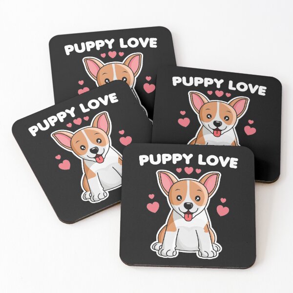 Item preview, Puppy Love  designed and sold by Uppercase Tees.