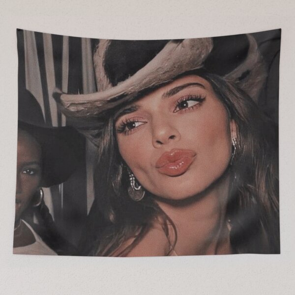 Item preview, Kendall Jenner tapestries and tapestry designed and sold by Mattingame.