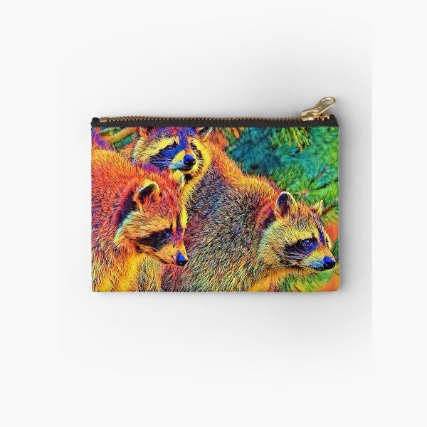 Item preview, AnimalColor Raccoon 003 designed and sold by JAMFoto.