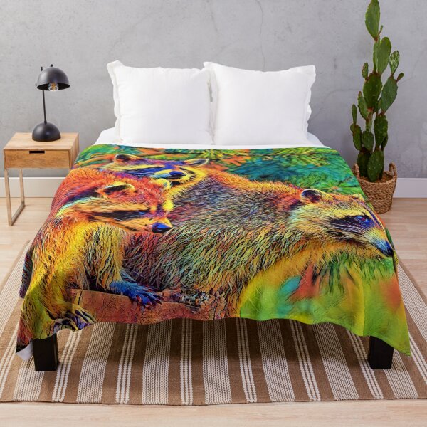 Item preview, AnimalColor Raccoon 003 designed and sold by JAMFoto.