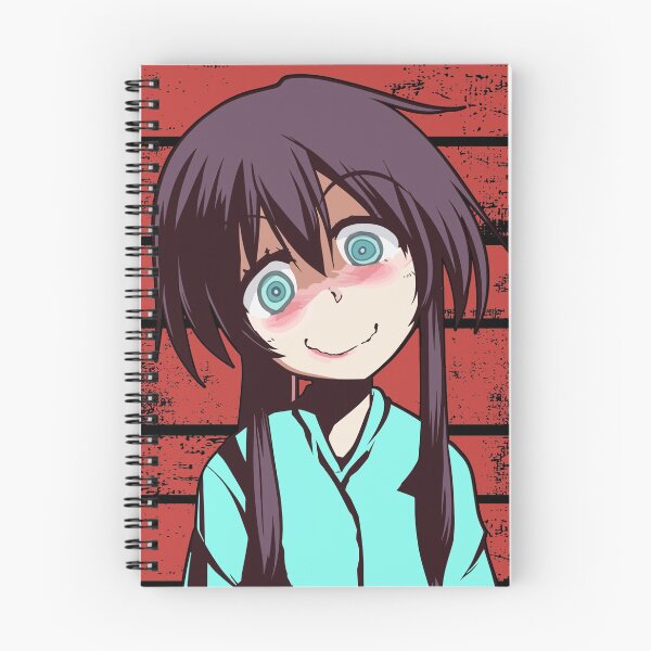 Item preview, yandare anime girl designed and sold by Tagesapfel.