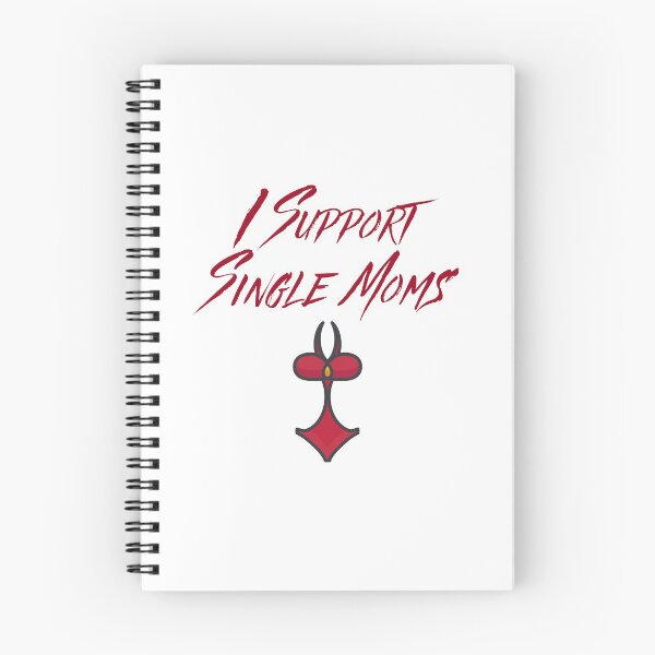 Item preview, I support Single Moms designed and sold by WorldPrintTees.