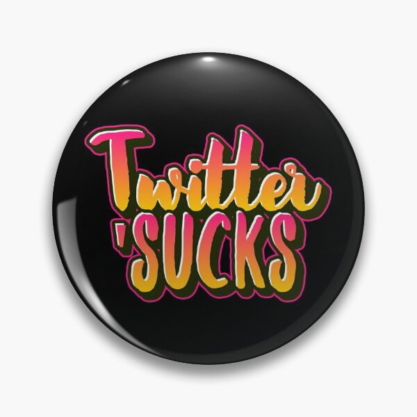 Aperçu de l'œuvre Twitter suce - L'hypocrisie de Twitter créée et vendue par Bhupinder Singh.