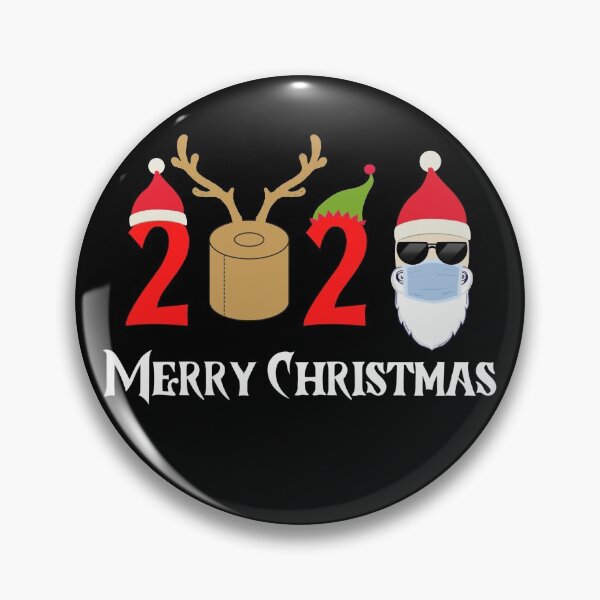 Item preview, Merry Christmas 2020 in Quarantine designed and sold by Frosty1489.