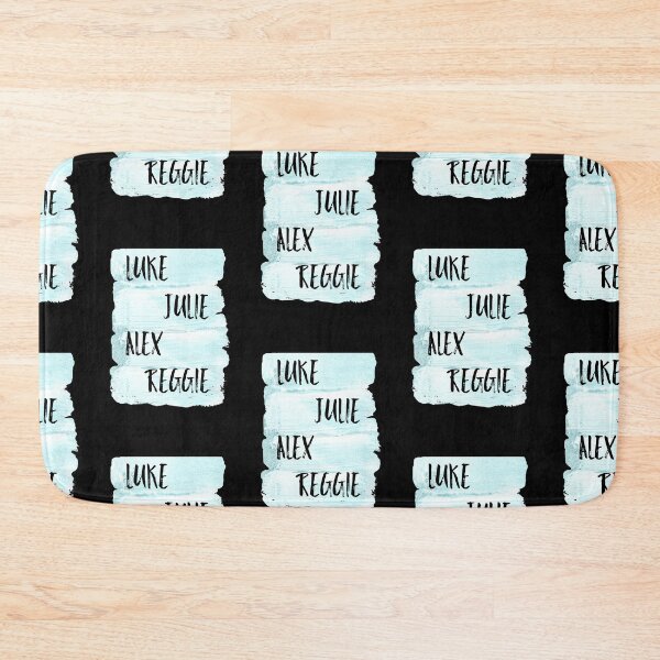 Item preview, Julie And The Phantoms  Name Tags Sunset Curve designed and sold by AuroCreatives.