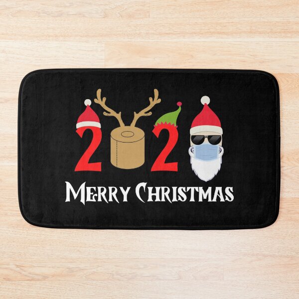 Item preview, Merry Christmas 2020 in Quarantine designed and sold by Frosty1489.