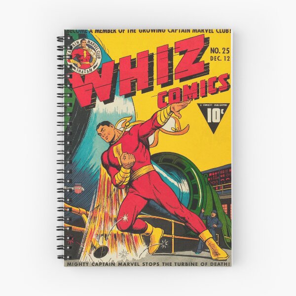 Item preview, Whiz Comics #25 designed and sold by GraphicsGallery.