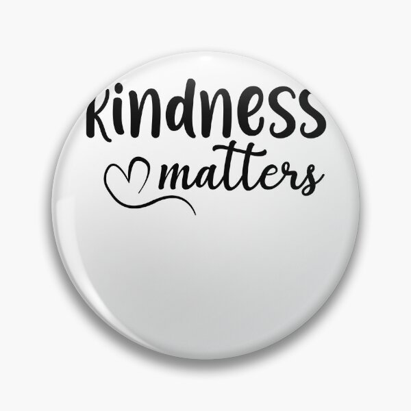 Item preview, Kindness Matters Love Respect Appreciation Heart designed and sold by Two Left Hands Design.