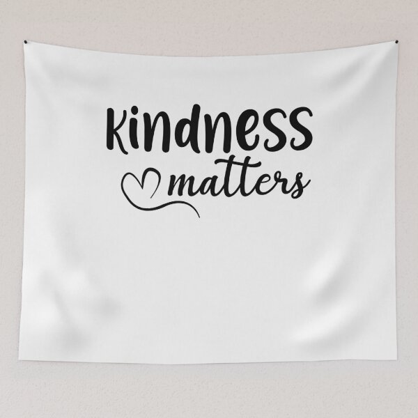 Artikelvorschau, Kindness Matters Liebe Respekt Anerkennung Herz entworfen und verkauft von Two Left Hands Design.