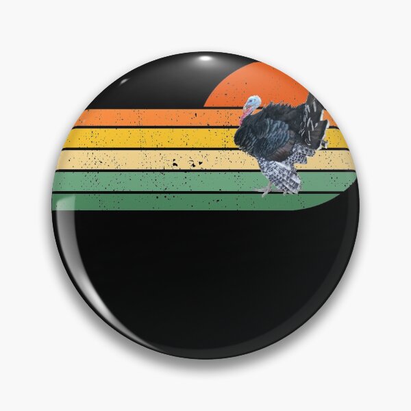 Item preview, Retro Vintage Turkey Jive Gurkey gift I Thanksgiving Holiday designed and sold by BigLoro.