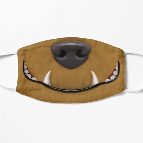 Muttley the Cheekily Smiling Dog Flat Mask