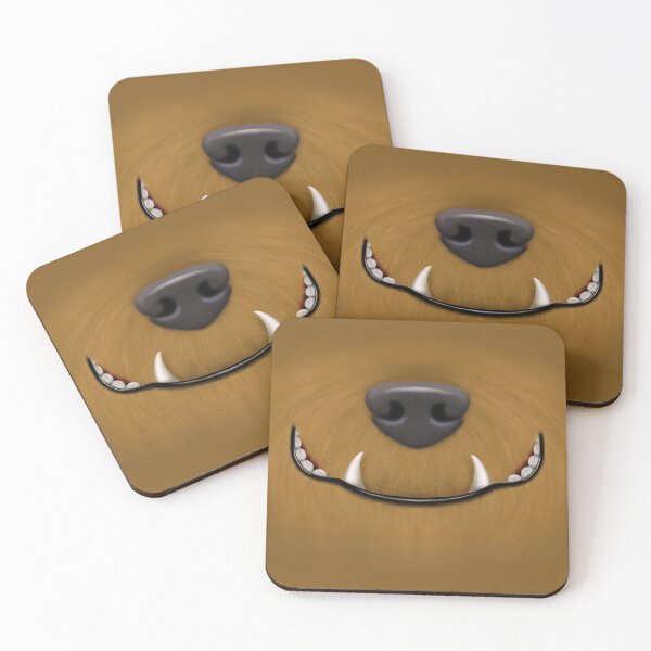 Item preview, Muttley the Cheekily Smiling Dog designed and sold by WJ Design.