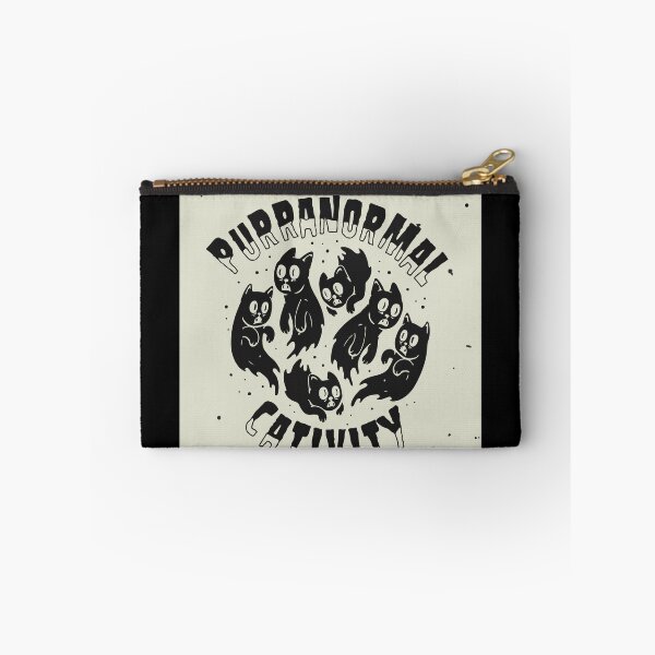 Item preview, PURRANORMAL CATIVITY IN GRAY designed and sold by CHVRDesing.