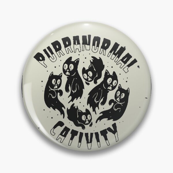 Item preview, PURRANORMAL CATIVITY IN GRAY designed and sold by CHVRDesing.