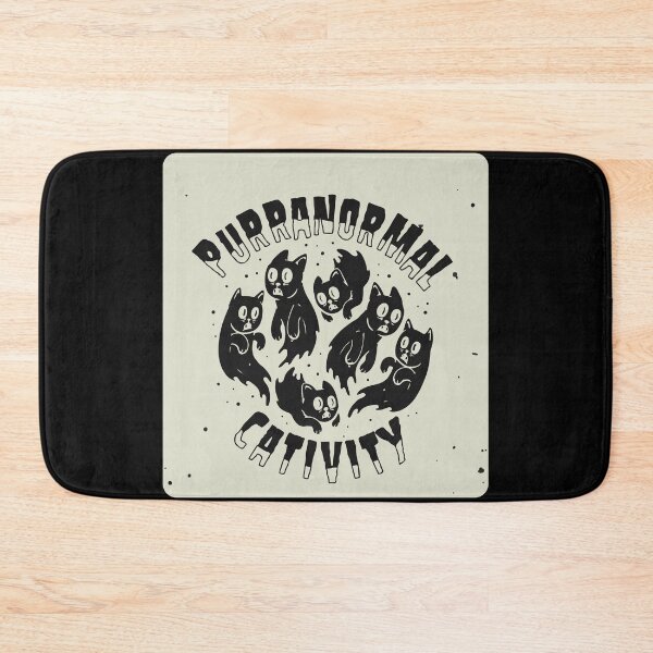 Item preview, PURRANORMAL CATIVITY IN GRAY designed and sold by CHVRDesing.