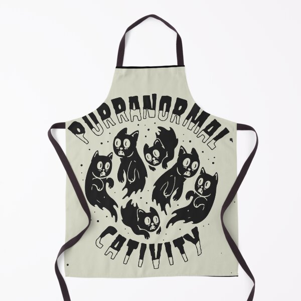 Item preview, PURRANORMAL CATIVITY IN GRAY designed and sold by CHVRDesing.
