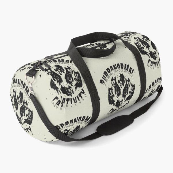 Item preview, PURRANORMAL CATIVITY IN GRAY designed and sold by CHVRDesing.