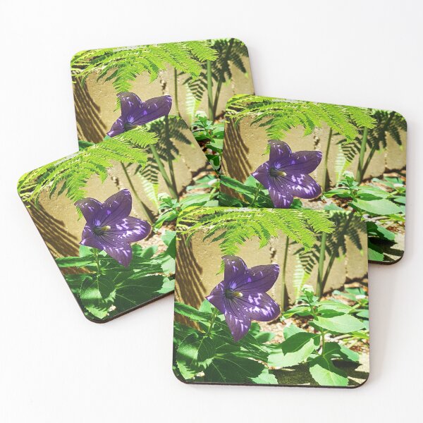 Item preview, Sun, Shadows, Ferns and Flowers designed and sold by VeganBear.