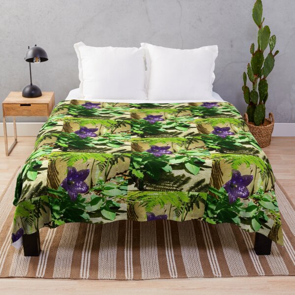 Item preview, Sun, Shadows, Ferns and Flowers designed and sold by VeganBear.