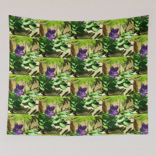 Item preview, Sun, Shadows, Ferns and Flowers designed and sold by VeganBear.