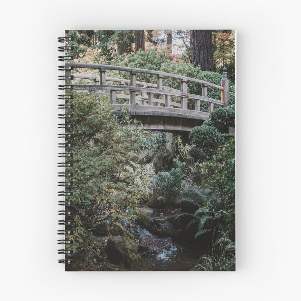 Item preview, Across The Bridge Garden  designed and sold by JLPhotographer.